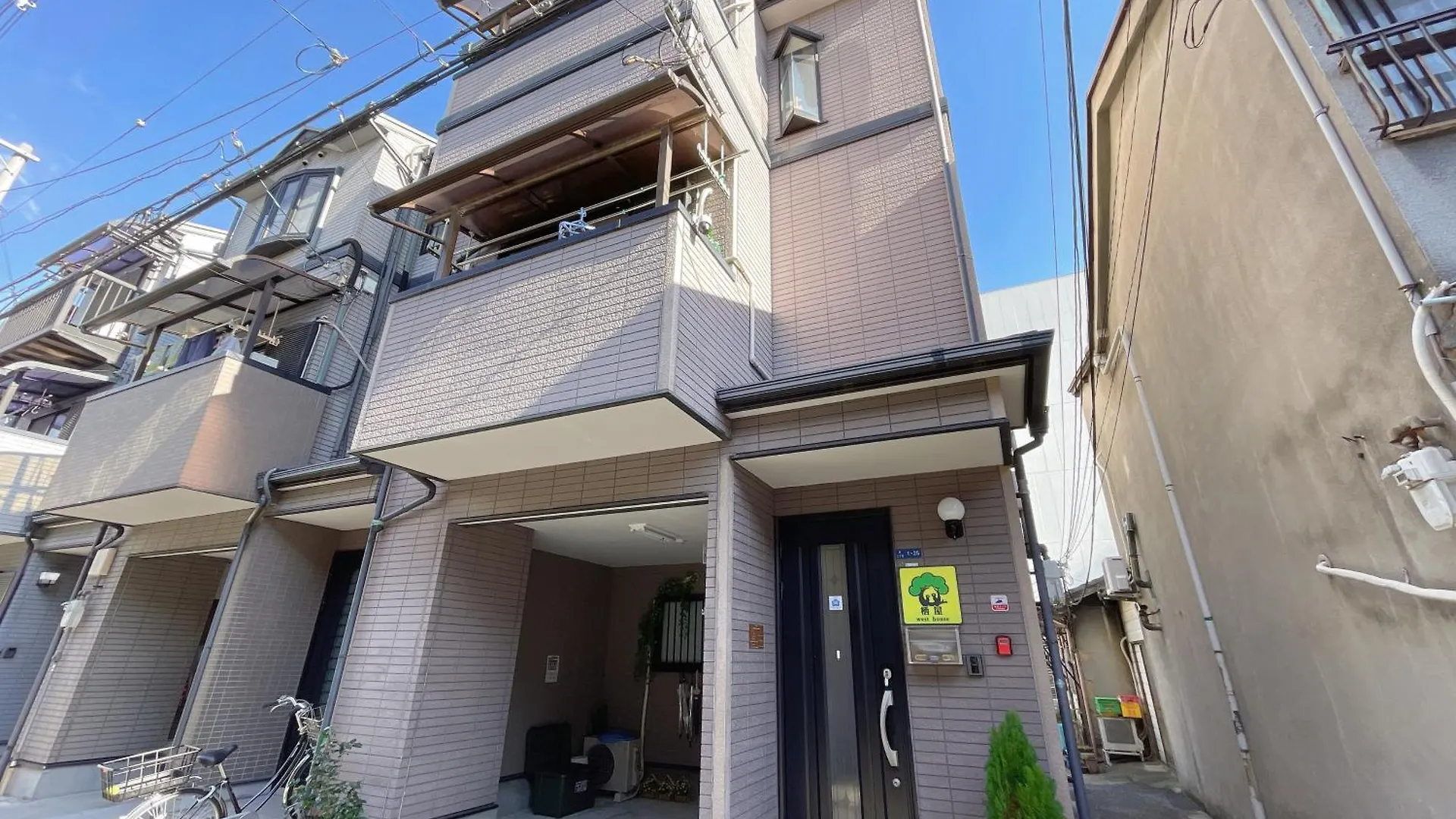 فيلا Westhouse B 花园町店 أوساكا اليابان